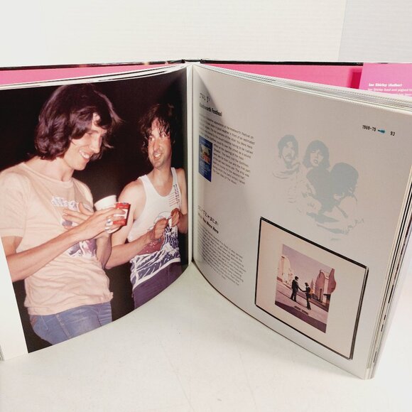 Pink Floyd, Revealed Hardcover Book  - First publishing - Picture 5 of 7